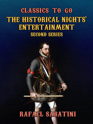 cover image of The Historical Nights' Entertainment Second Series